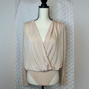 Free People, Intimately Bodysuit, Blossom Pearl, Small. New with tags